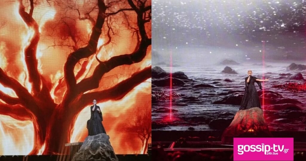 Eurovision 2025: Η Klavdia και η Κρίσιμη Πρόβα που Σάρωσε στη Βασιλεία!