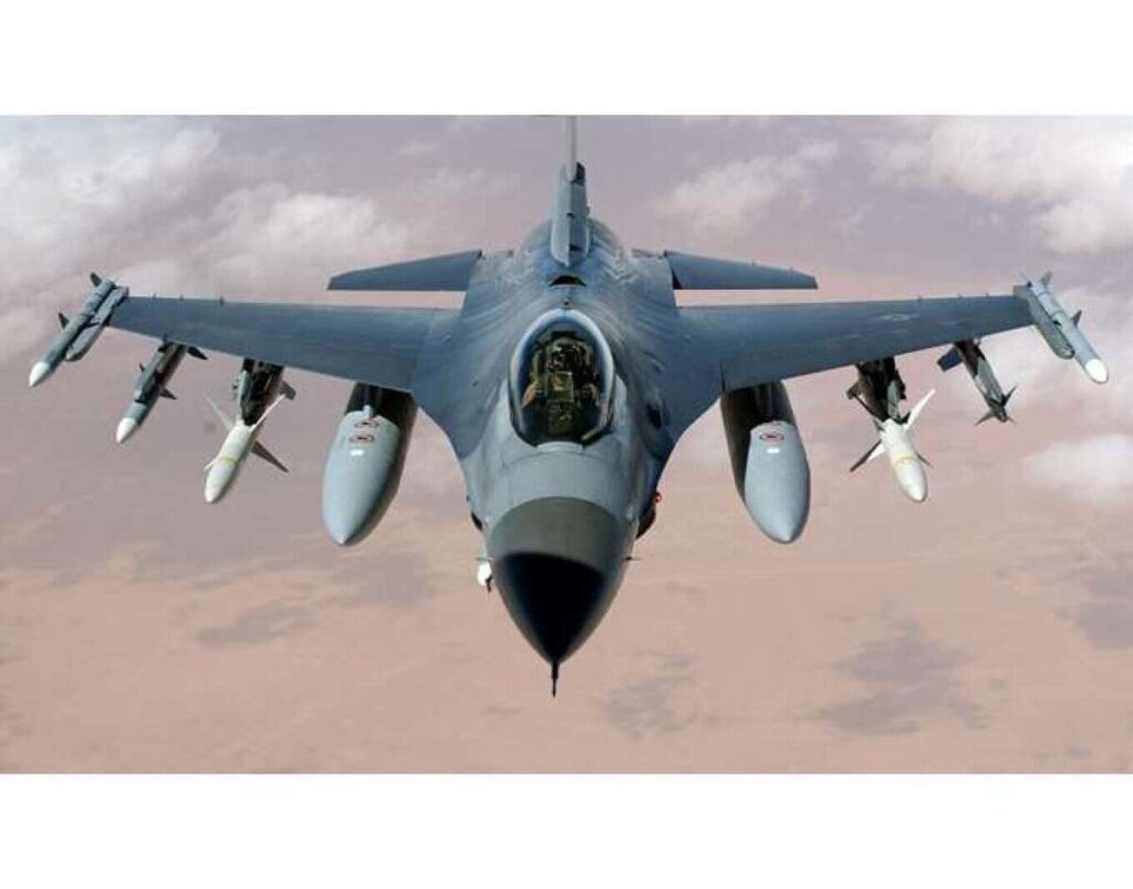ΣΥΝΕΤΡΙΒΗ ΜΑΧΗΤΙΚΟΥ F-16: Η ΑΠΟΚΑΛΥΨΗ ΤΗΣ ΠΟΛΕΜΙΚΗΣ ΑΕΡΟΠΟΡΙΑΣ!